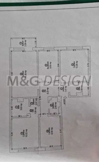 Etaj 1 4 camere  Complexul Studentesc-aproape de Sala Olimpia - Poză 10