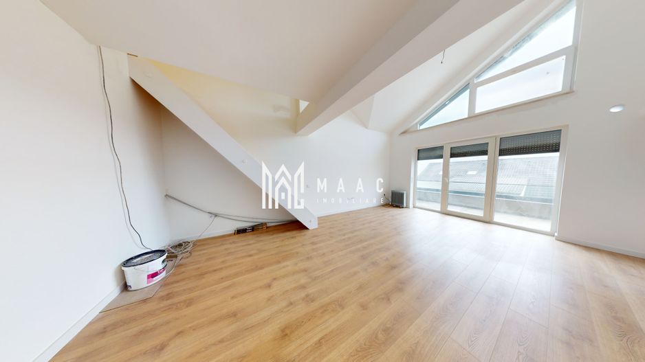 Penthouse pe 2 niveluri I 3 camere I Balcon I 0% Comision - Poză 5