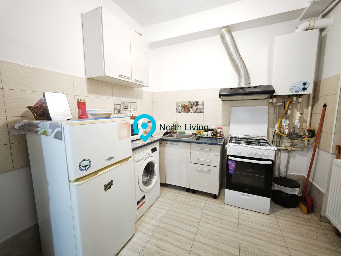 Garsonieră Damaroaia | 36 mp | demisol | investiție - Poză 5