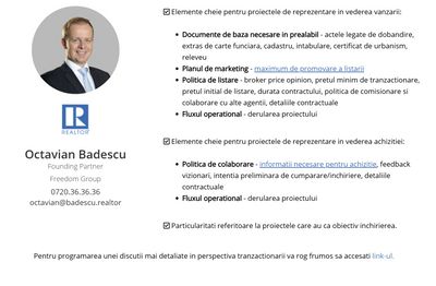 Tranzactionarea imobiliara si capcana sumei rotunde: o misiune imposibila?