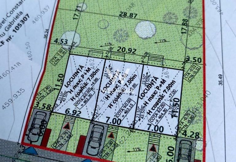 Casa moderna de vanzare ,Sura Mare, Sibiu - Schiță 11