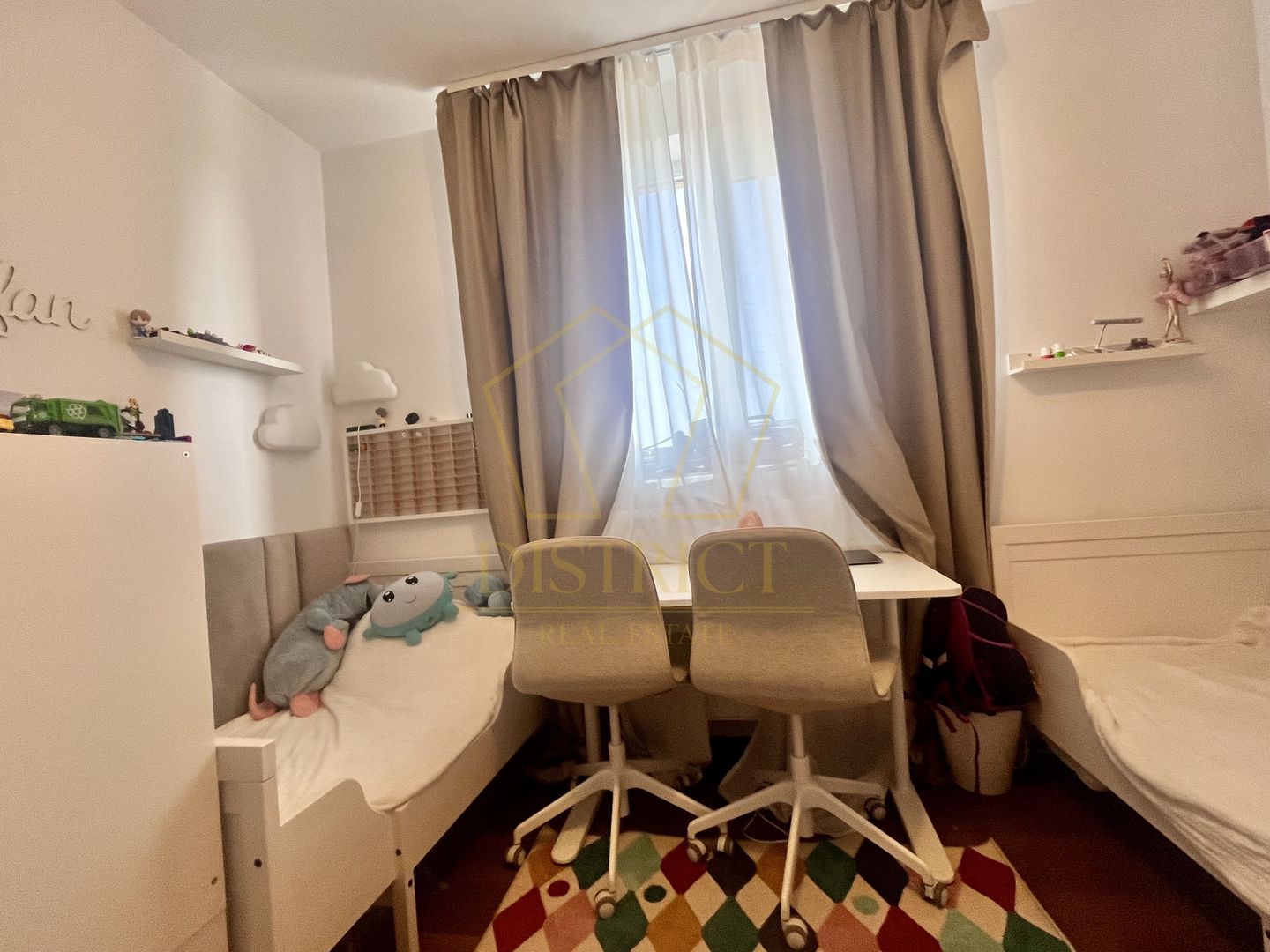 Apartament superb cu 3 camere, complet mobilat si utilat I Braytim - Poză 8