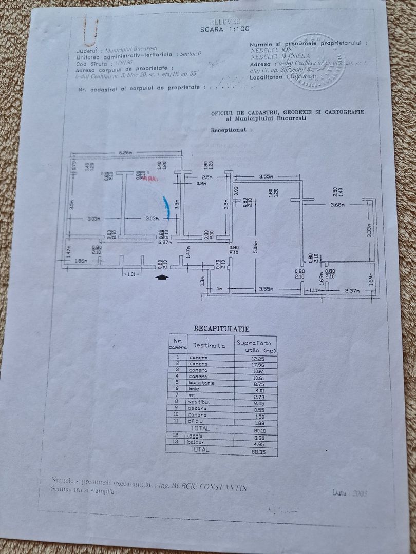 Ag BRASADAS vinde ap 4 cam Et 9/9  Crangasi - Poză 7