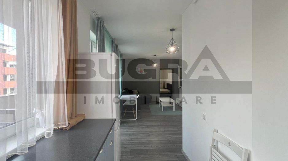 Apartament de 2 camere, 45.7mp, modern, zona Piata Abator - Poză 8