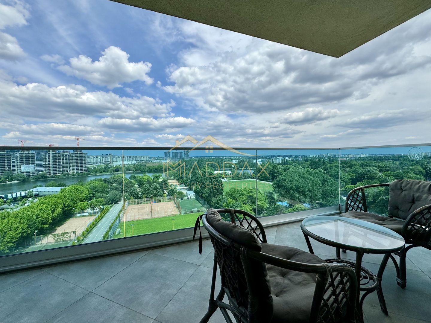 Apartament cu 2 camere ***LUX*** Fully Furnished// Floreasca - Amazing Lake View - Poză 15