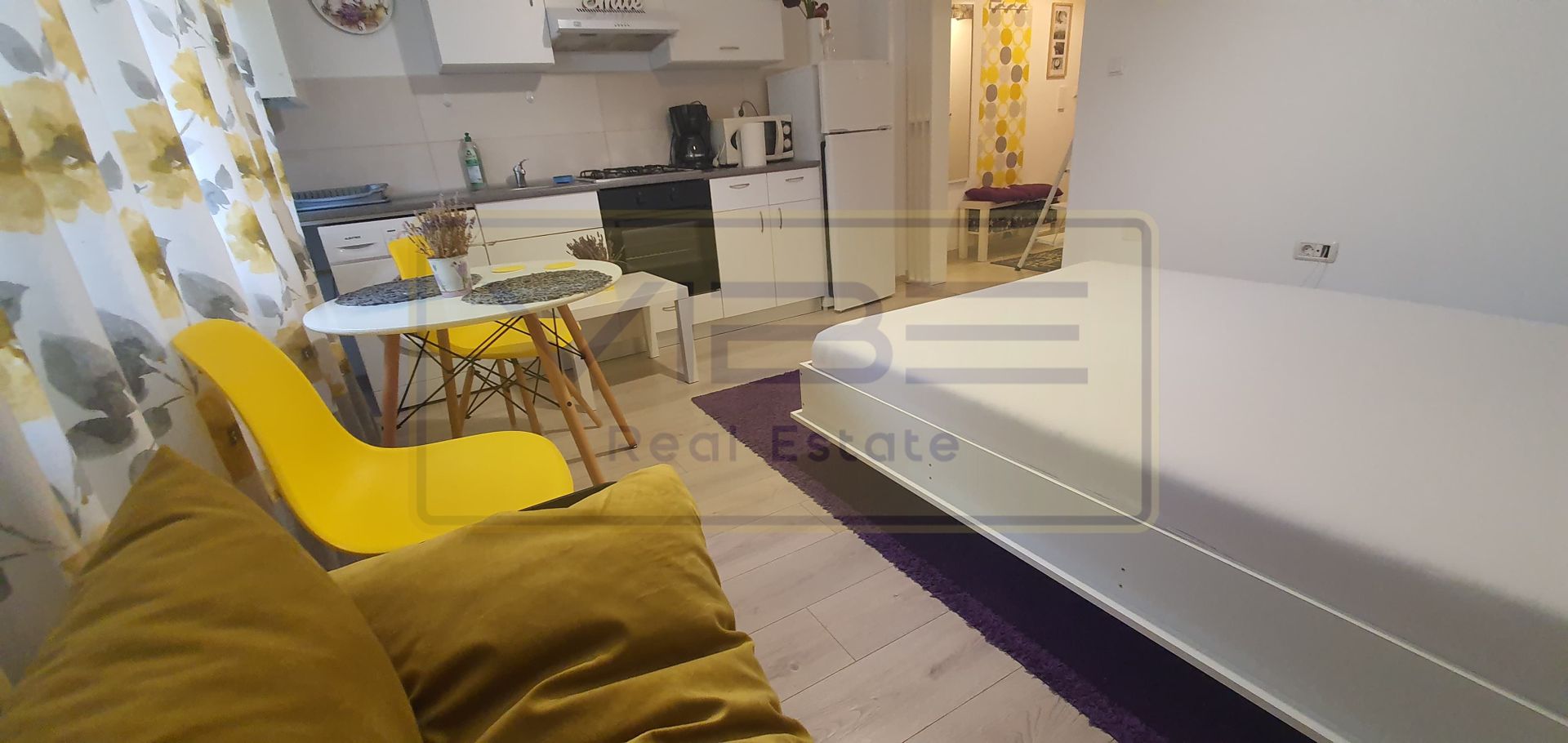 Garsoniera moderna imobil nou Baza 3 - 15 min Centru - Poză 3