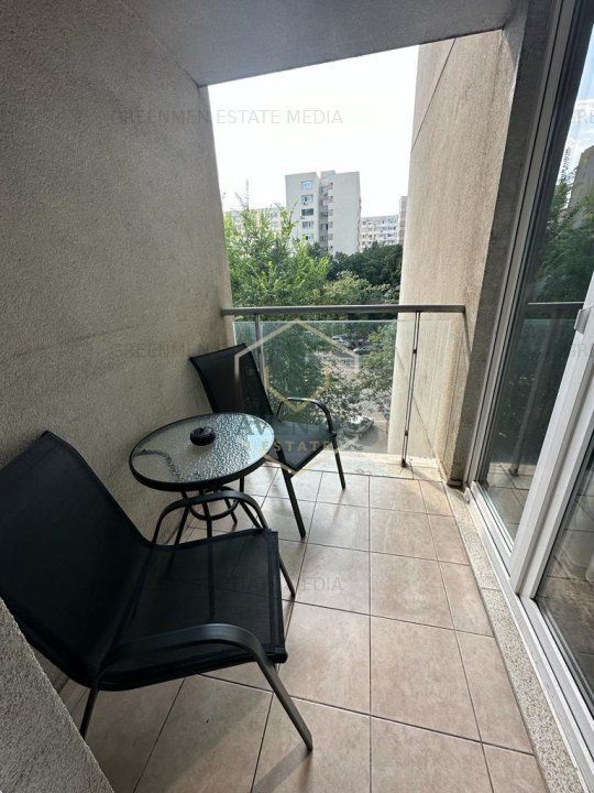 Rose Garden, modern mobilat, 2 balcoane, complex cu paza, Metrou Obor la 10 min - Poză 17