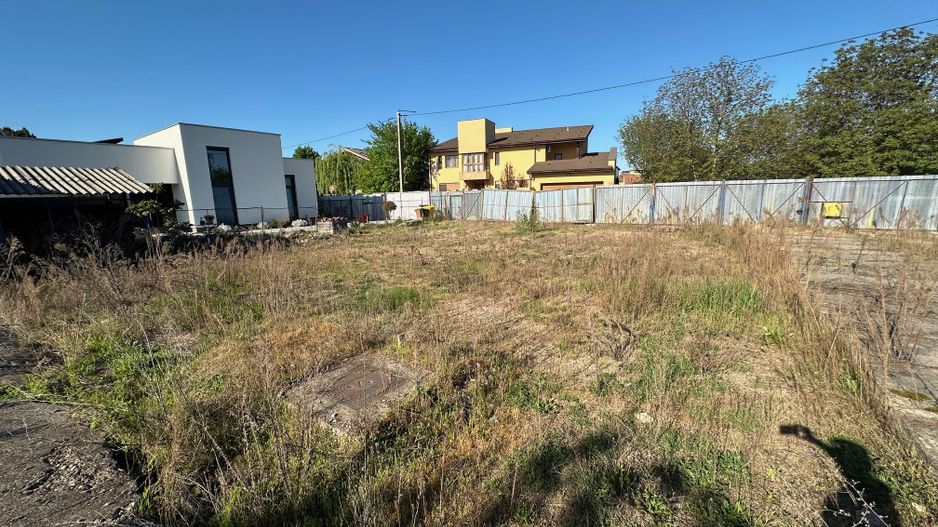 Teren 500 mp pe strada privata - Poză 1