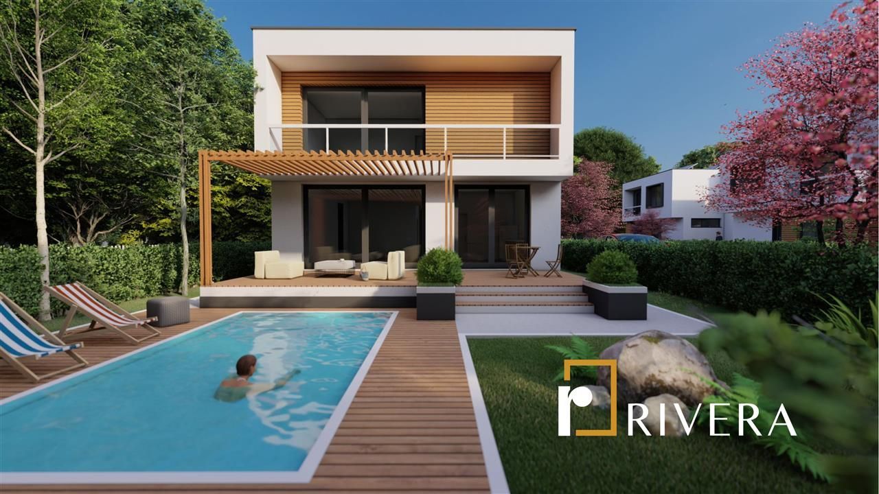 Vile de Lux langa Padure cu Piscine | Corbeanca - Padurile Regale - Poză 1