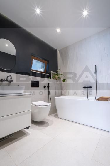 Casa individuala cu teren 750mp, garaj, beci, terasa - Dezmir - Poză 8