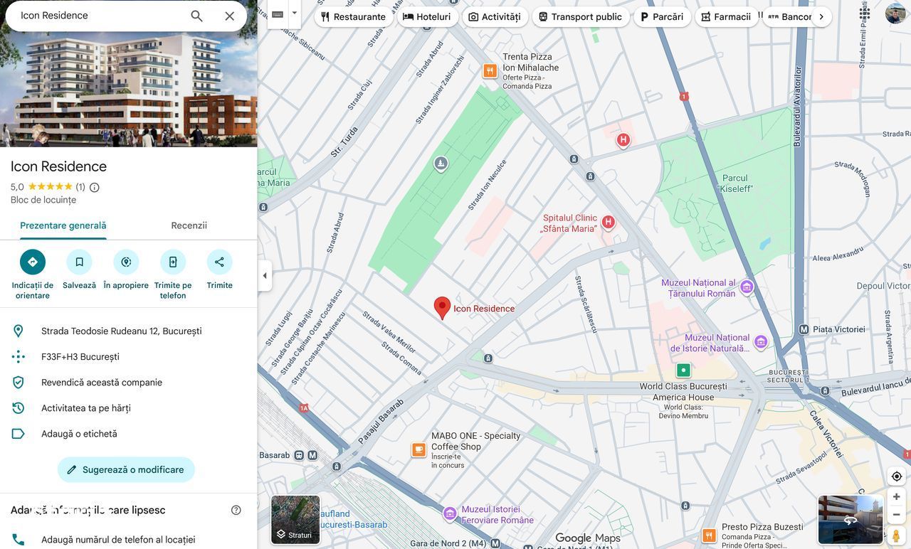 Apartament 3 camere premium | ICON Residence – Banu Manta | Parcare - Poză 10