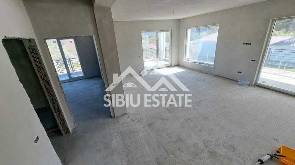 Casa Sibiu, Tocile teren 600, terase, garaj - Poză 12