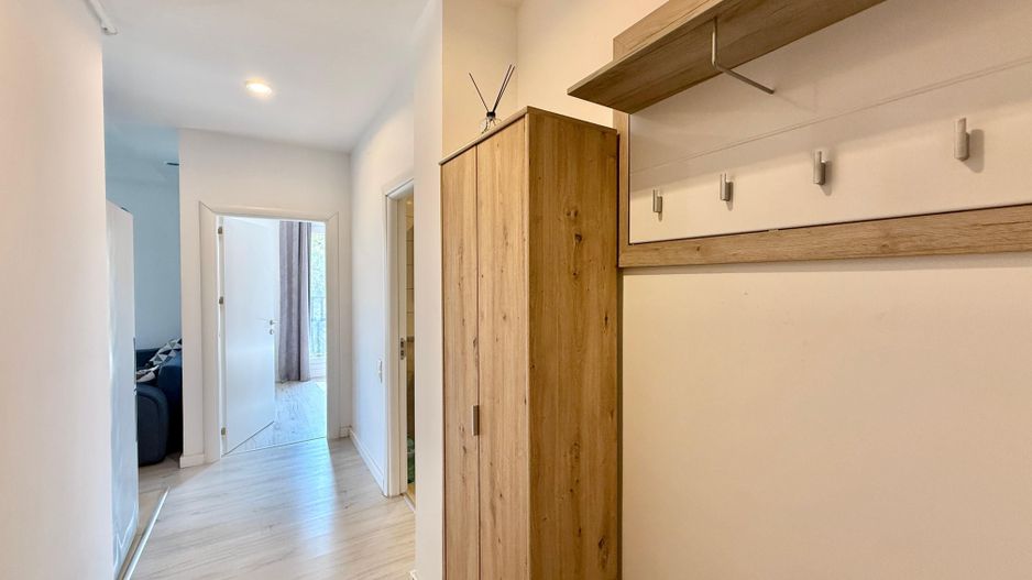 COSMOPOLIS - Apartament cu 2 camere tip studio, mobilat si utilat. - Poză 6