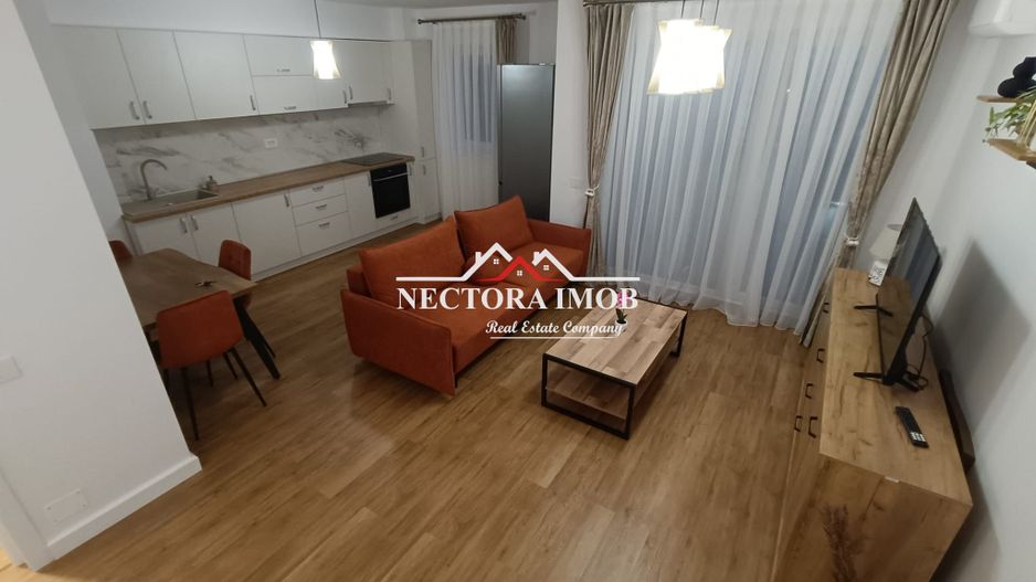NECTORA IMOB-Apartament 2 camere, Prima Onestilor, Parcare, 52 mp, Et7 - Poză 7