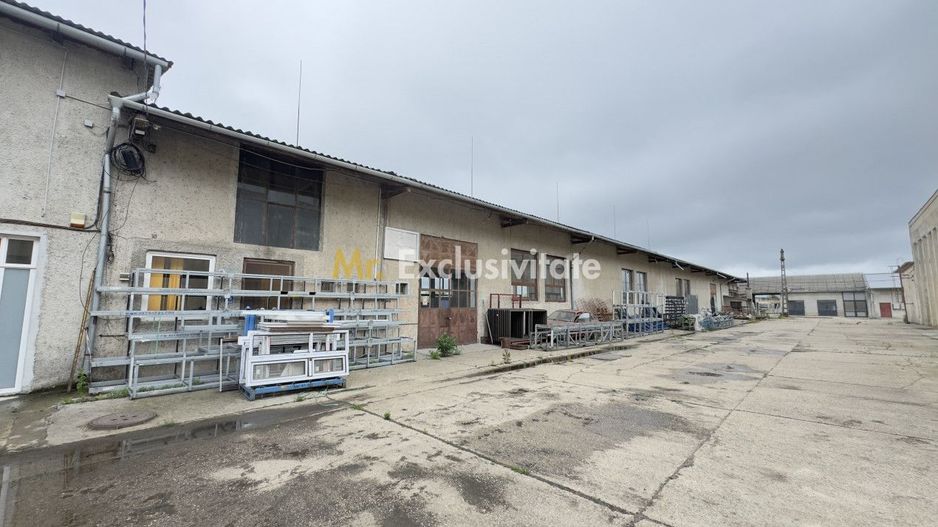Clădire Industrială Hală Producție, Depozitare, Birouri-Teren 3140 mp - Carei - Poză 12