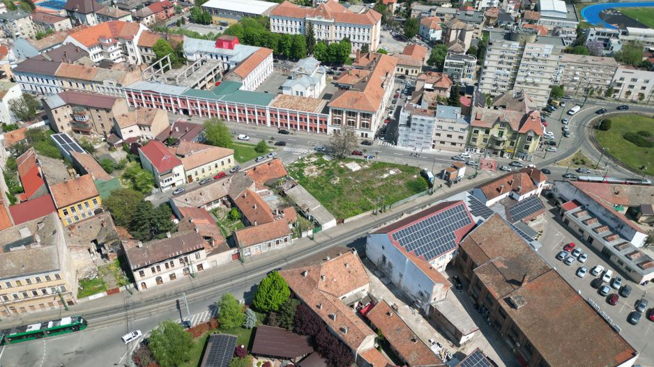 Teren de vânzare în centrul orașului Arad - Poză 5