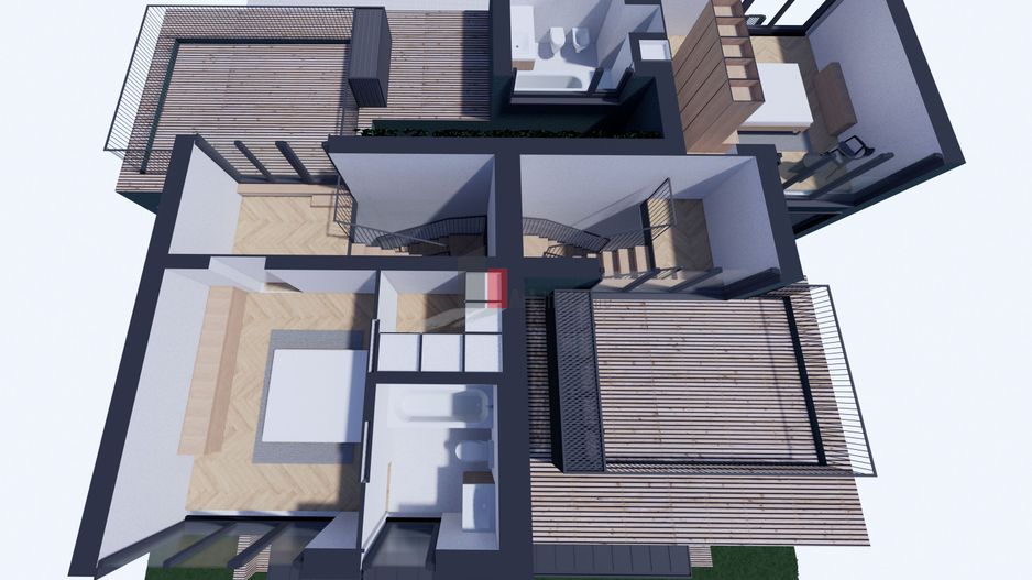 Vila "GREEN SOHO" , UNICITATE SI EXCLUSIVITATE, constructie 2023 - Poză 15