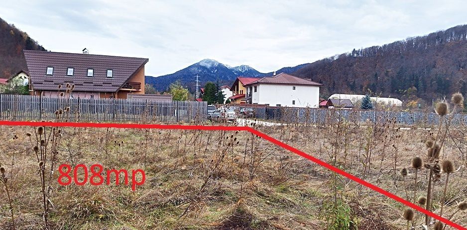 Bunloc, teren superb de 808mp cu priveliste si utilitati, 135000 euro - Poză 1