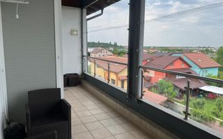 Apartament 3 camere penthouse de inchiriat. - Poză 15