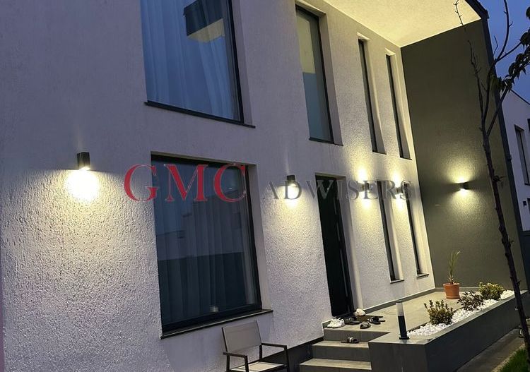 Vila individuala, stil mediteranean - 4 camere - Berceni - Poză 1