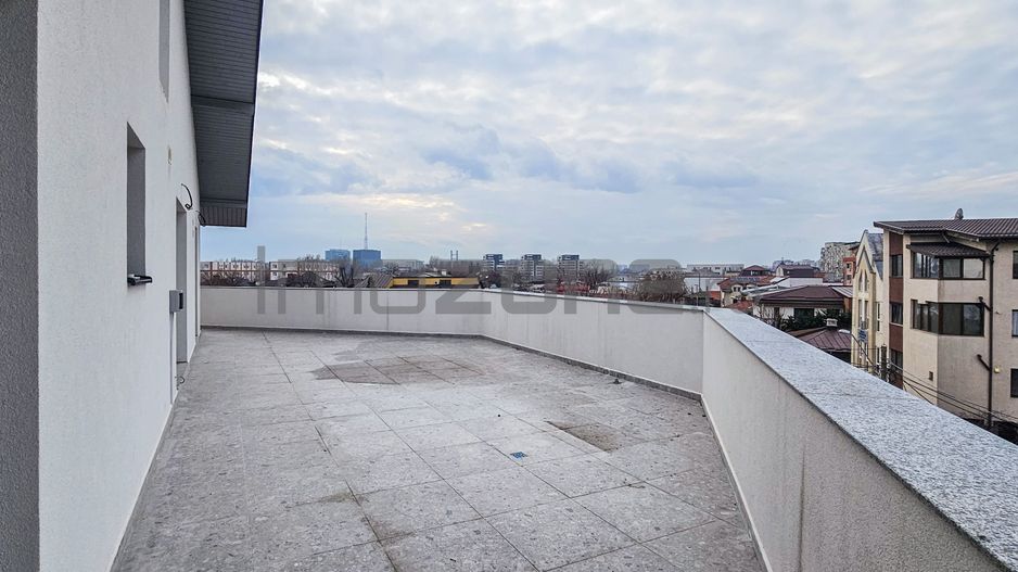 Penthouse 4 Camere, Zona De Case,Vedere Libera, Finalizat, Loc De Parcare Inclus - Poză 14