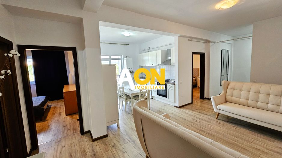 Apartament 3 camere, 76 mp utili, mobilat, utilat, zona Gara, bloc nou - Poză 8