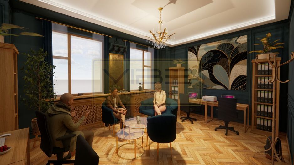 Palas Mall- Sf. Lazar-Spatiu office Premium ! - Poză 1