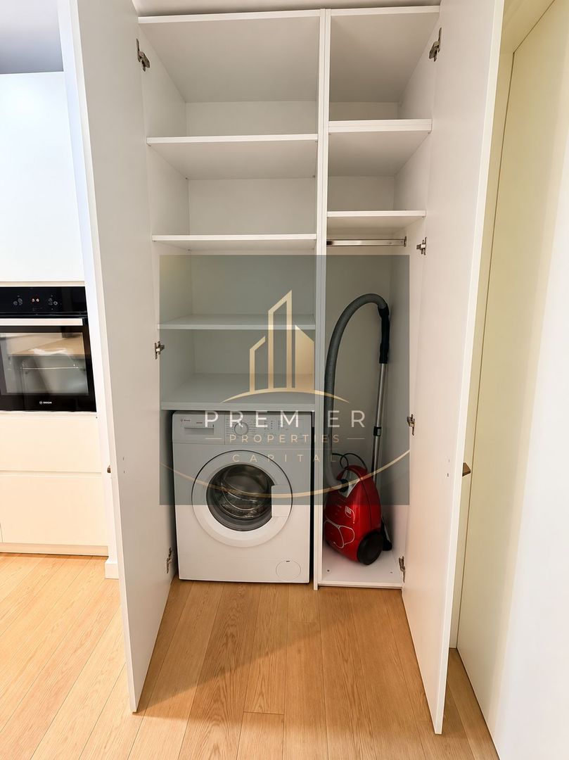 Apartament 2 camere de închiriat One Herăstrău Plaza, terasă 35 mp - Poză 7