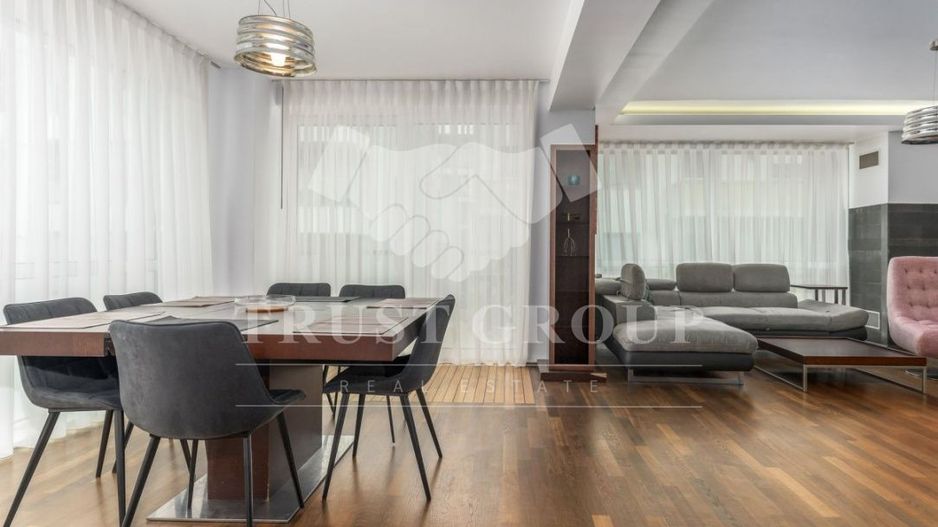 Apartament 4 camere Herastrau | terasa | Loc de parcare - Poză 2