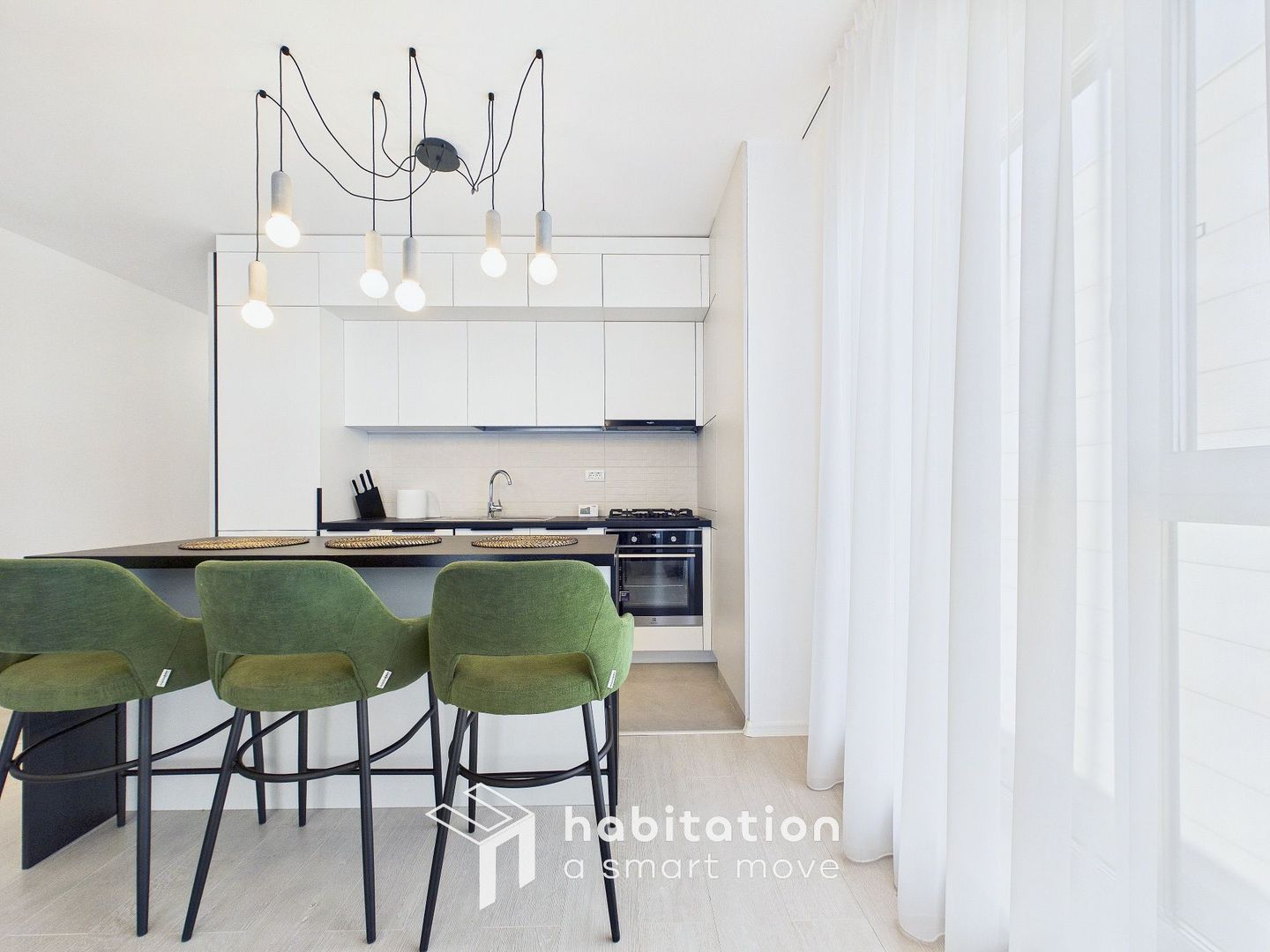 Apartament cu 3 camere, elegant, cu un view spectaculos, Central- City of Mara - Poză 6