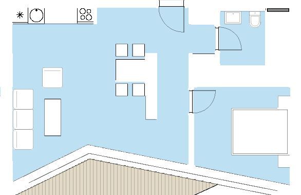 Apartament lux 2 camere in ansamblu La Reserva Olimp - Poză 7