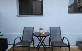 2 camere | Pod Baneasa | Herastrau | Parcare | Terasa - Poză 10