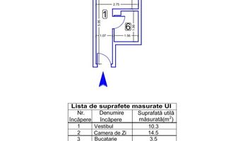 2 Camere Decomandat | Centrală Proprie | Metrou Romancierilor | Drumul Taberei - Poză 17