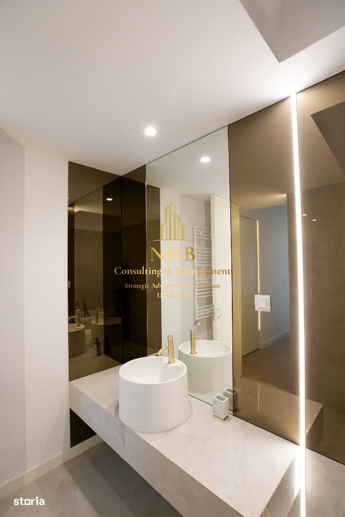 Apartament de inchiriat  - 3 Camere -Cortina North-PARCARE - Poză 16