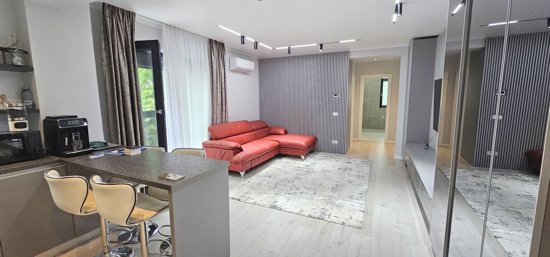 De inchiriat apartament cu 2 camere, Milcov Residence, et. 1, 700 euro - Poză 5