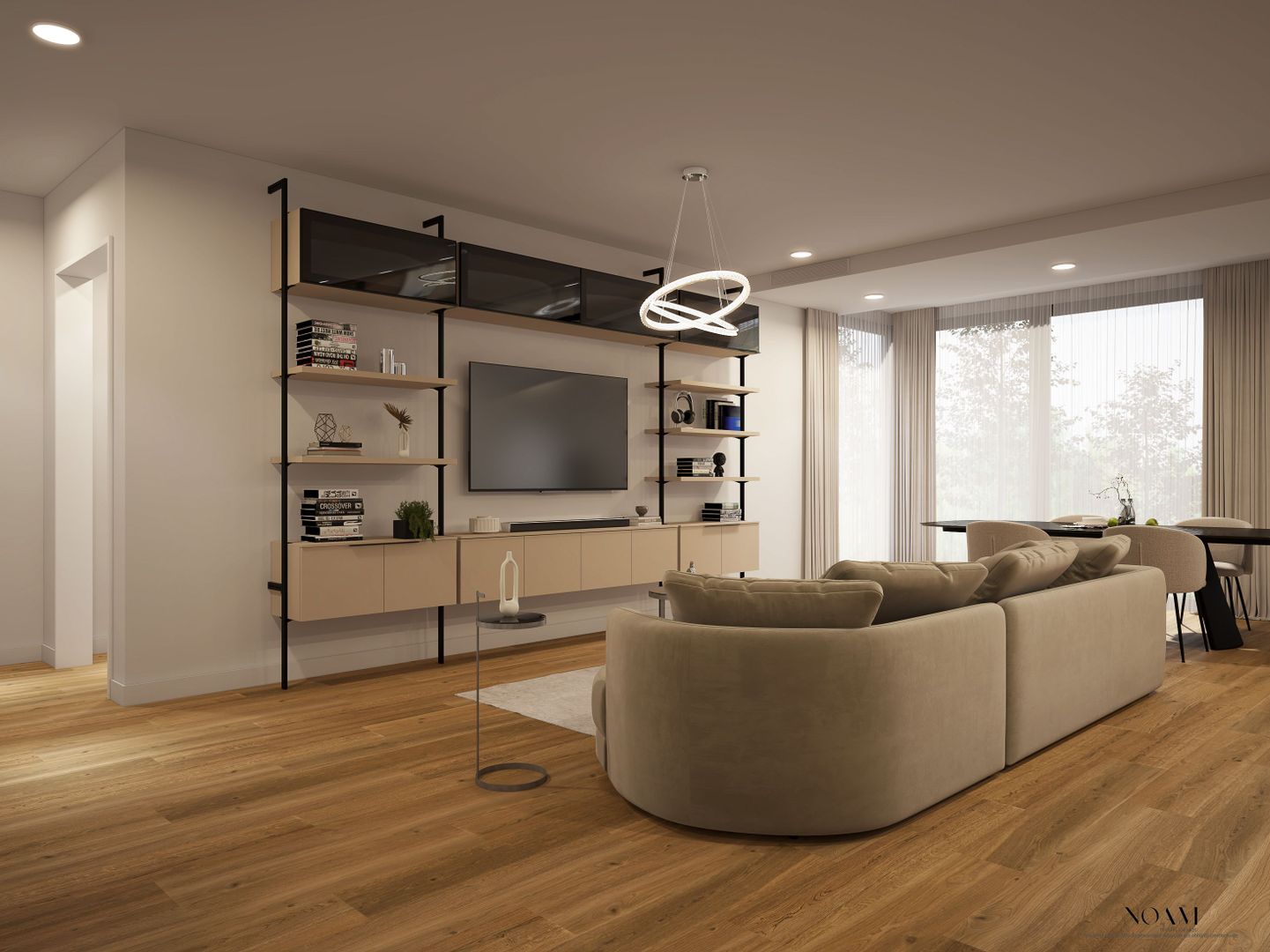 Apartament 3 camere zona BARBU VACARESCU | FABULOS VIEW| Fabrica de Glucoza - Poză 2