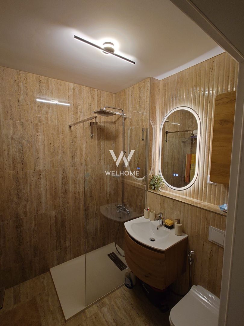 Apartament cu 2 camere, de lux, de inchiriat zona Rahovei, Sibiu - Poză 5