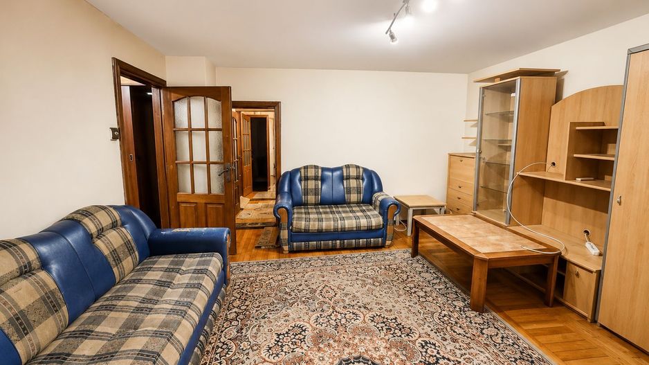 Odobescu | 2 Camere | Etaj Intermediar | 2 Balcoane | 66 mp Total - Poză 1