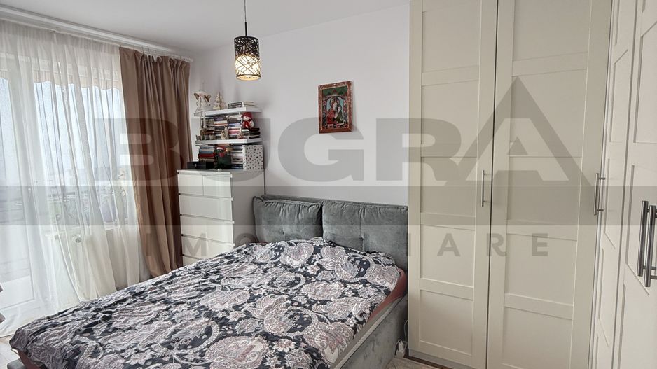 Apartament 2 camere, 50 mp, AC, 2 balcoane, zona Primariei - Poză 13
