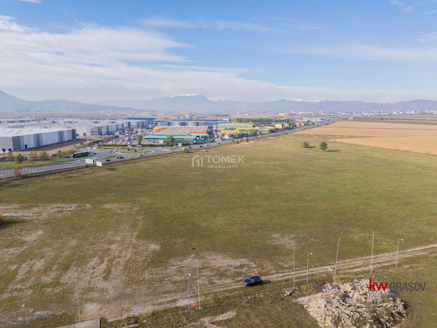 TEREN INTRAVILAN 5337 MP BARTOLOMEU ZONA CATTIA - Poză 5