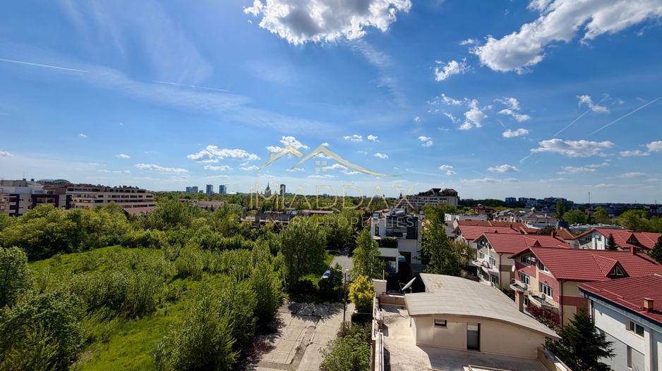 Apartament cu 4 camere *157mp*// 2 parking // Herastrau Park View - Poză 11