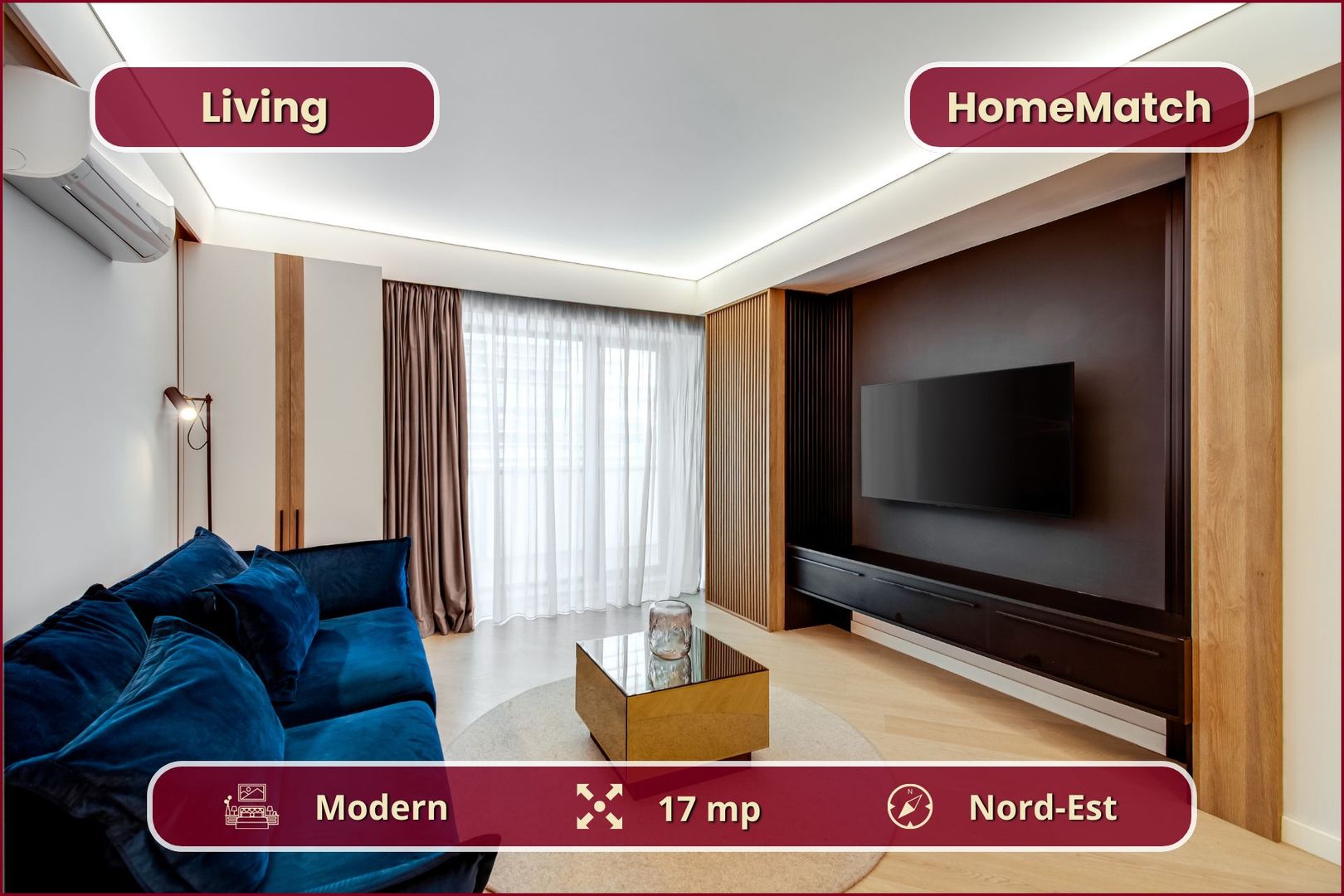 Cortina North || 2 Camere || Amenajat premium || Comision 0% - Poză 3
