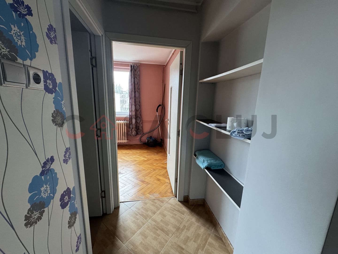 Apartament 2 camere, cu balcon, zona Sala Sporturilor! - Poză 12