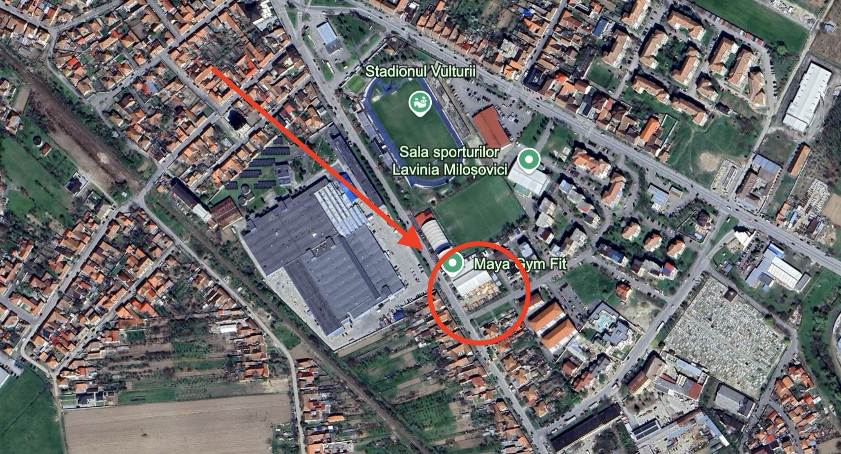 Teren Intravilan - Curti Constructii - Poză 1