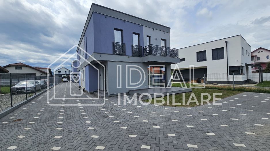 Duplex Modern cu 4 camere Mobilat si Utilat, in  Cristian - Poză 3