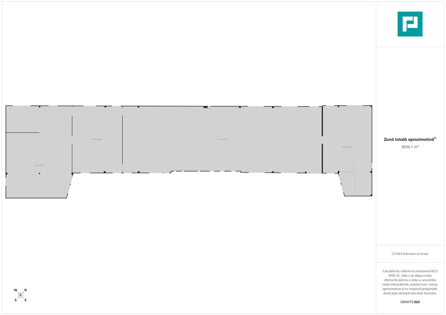 Hală industrială de 4.155 mp Calea Borșului - Poză 4