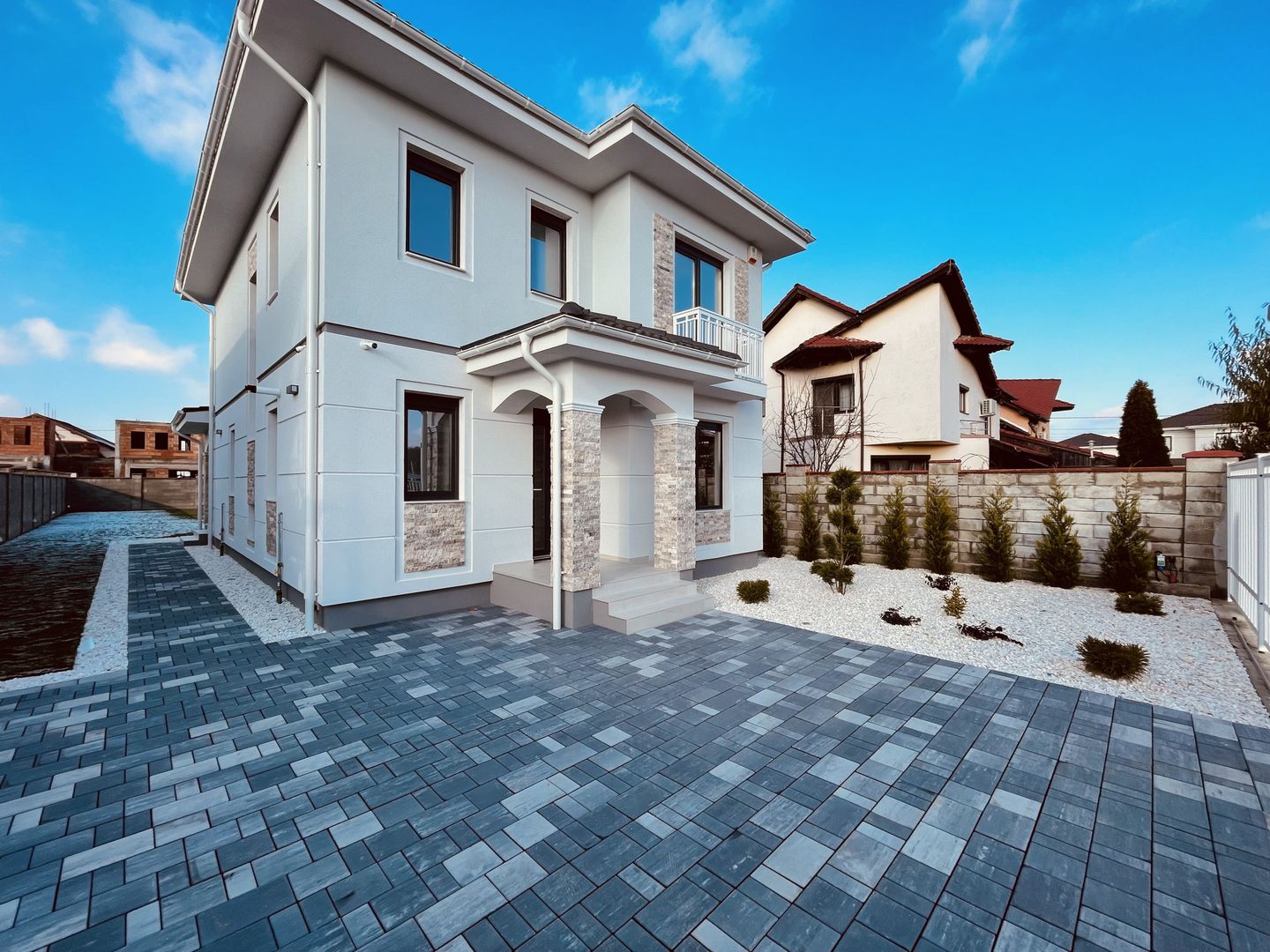 Vila spectaculoasa | 5 camere&Teren 600 mp | Langa Padure, Dumbravita - Poză 3