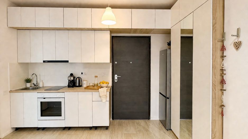 2 camere Plaza Residence Gran Via Lujerului 21 Residence - Poză 5