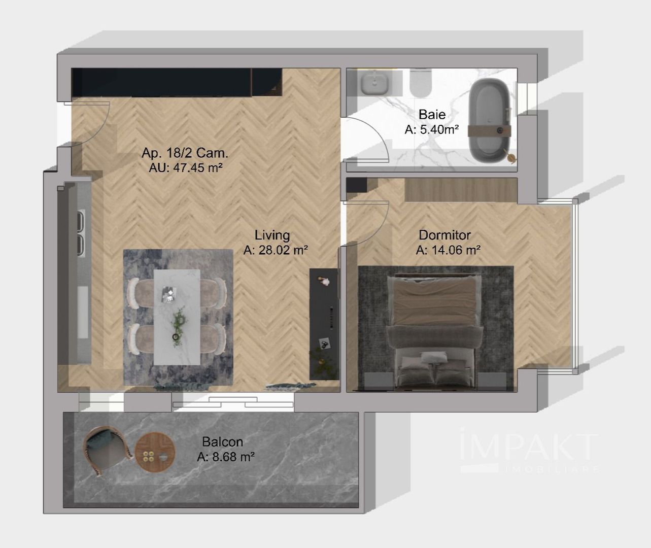 Apartament la Liziera padurii | Terasa | Parcare | Terra, Floresti - Schiță 2