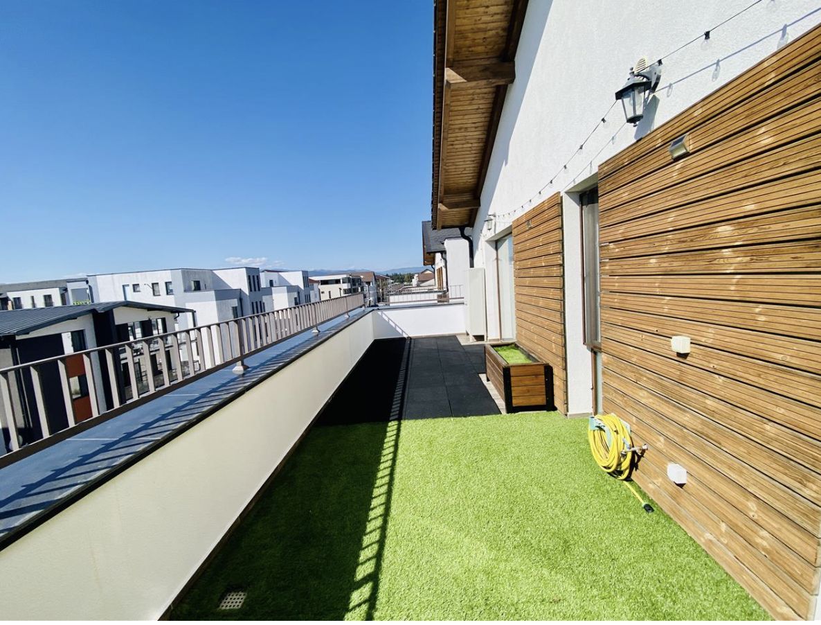Penthouse modern - 110 mp utili + terasa 40 mp utili - C. Arhitectilor - Poză 2